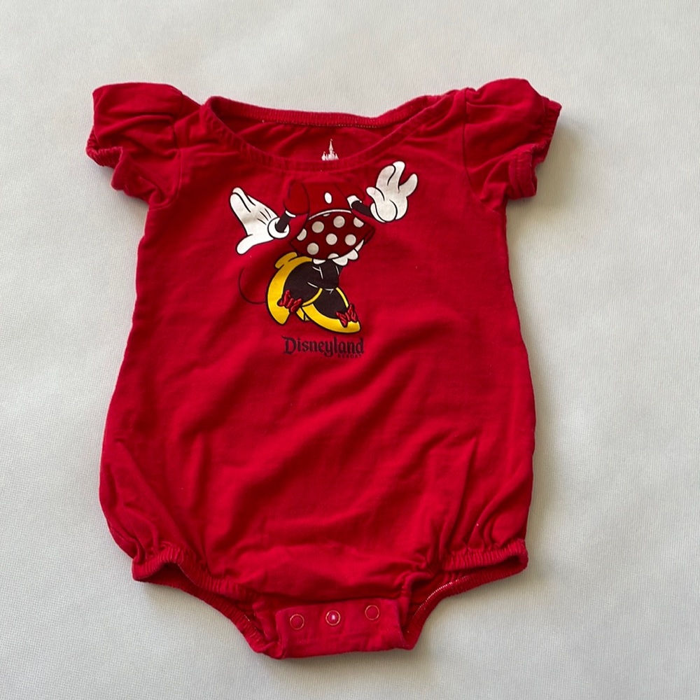 Disney Parks Authentic Original one piece size 12 months